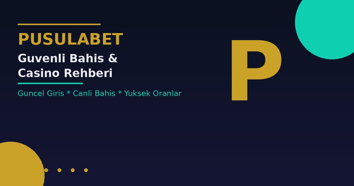 Pusulabet